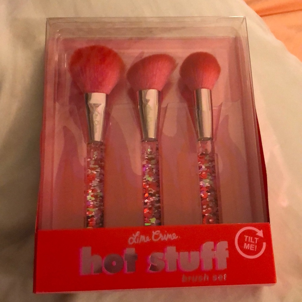 NEW Lime Crime Hot Stuff Brush Set